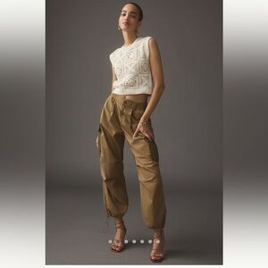 NWT Anthropologie Parachute Pants